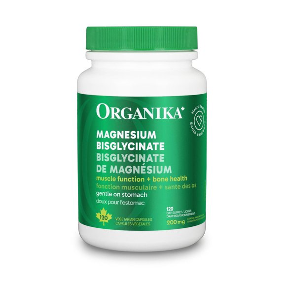 MAGNESIUM BISGLYCINATE 120VCAP