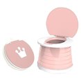 thumbnail image 1 of Childrens Foldable Toilet And Toilet Portable Urinal for Boys And Girls, 1 of 9