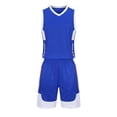thumbnail image 1 of Timegard Baby Boy Clothes Toddler Tank Top Shorts Athletic Color Block Workout Outfits Breathable Sets, 1 of 7