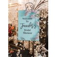 thumbnail image 3 of Darling Souvenir MADE WITH LOVE PersonalizedWelcomeSignFor Bridal Shower,Flower,Bridal Shower Collection Great For Your Celebrations- 18x 12, 3 of 5
