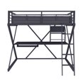 thumbnail image 2 of Russell Full Loft Bed, 2 of 9