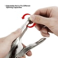 thumbnail image 3 of WorkPro 5" Curved Jaw Locking Pliers, 3 of 6