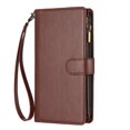 thumbnail image 2 of Compatible avec iPhone 14 Pro Max Étui Portefeuille Premium à Fermeture Éclair Grand Espace Flip en Cuir PU, 2 of 5