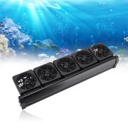 Aquarium Fan Aquarium Chillers Cooling Fan System for Salt Fresh Water Aquarium Fish Tank Temperature
