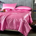 thumbnail image 4 of Nilvkv Washed Silk Ice Silk Conditioning Quilt Summer Cool Quilt Double Quilt Core Solid Color Summer Thin Quilt, 4 of 5