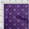 thumbnail image 1 of oneOone Polyester Lycra Fabric Check Kasuri Print Fabric By The Yard 56 Inch Wide, 1 of 4