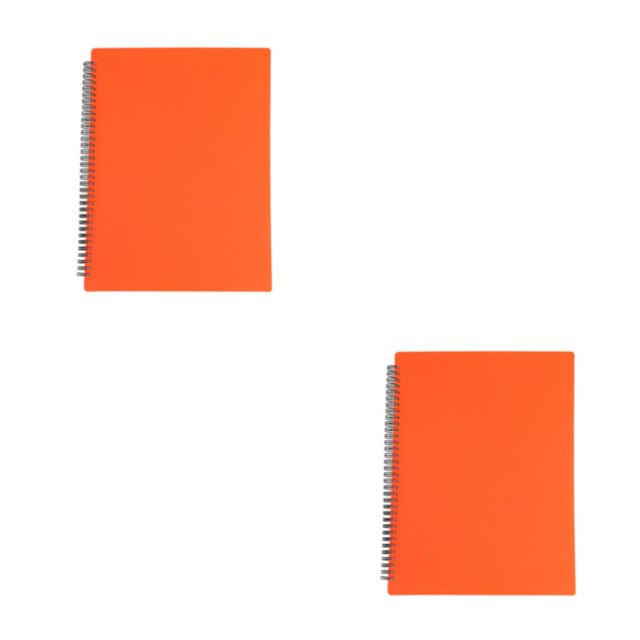 Youkk Organisateur de Partitions A4 Rangement et Partitions Robuste et Durable. Multiple orange 2Ensemble