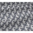thumbnail image 5 of oneOone Viscose Jersey Fabric Floral Block Printed Fabric 1 Yard 60 Inch Wide, 5 of 5