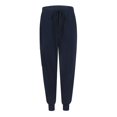 thumbnail image 3 of Pantalon Cargo de Sarrau pour Femme Style Jogger Taille Haute Pantalon de Randonnée - Polyester, Cordon de Serrage, Multiples Poches, US 4-12 pour Plein Air/athlétique, 3 of 4