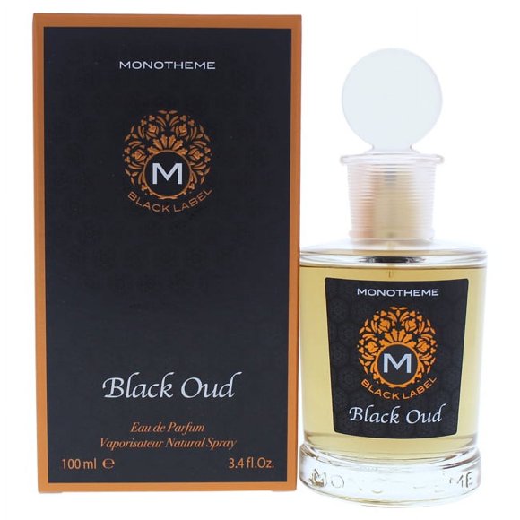 Black Oud by Monotheme for Men - 3.4 oz EDP Spray