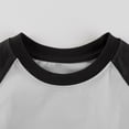 thumbnail image 4 of Chandail Ado pour Garçons à Manches Longues, T-Shirts à Col Rond, Hauts d'Automne, Tees, Comfort Colors, Chemises Garçon, Taille 13-15 Ans, 4 of 4