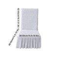 thumbnail image 3 of TopLLC Throw Blanket, Throw Blanket for Couch Removable And Washable Chair Cover Easy To Install And Clean Stretch Chair Cover Suitable For Home Kitchen Banquet Hotel Chair Cover Chairs Cover, 3 of 6