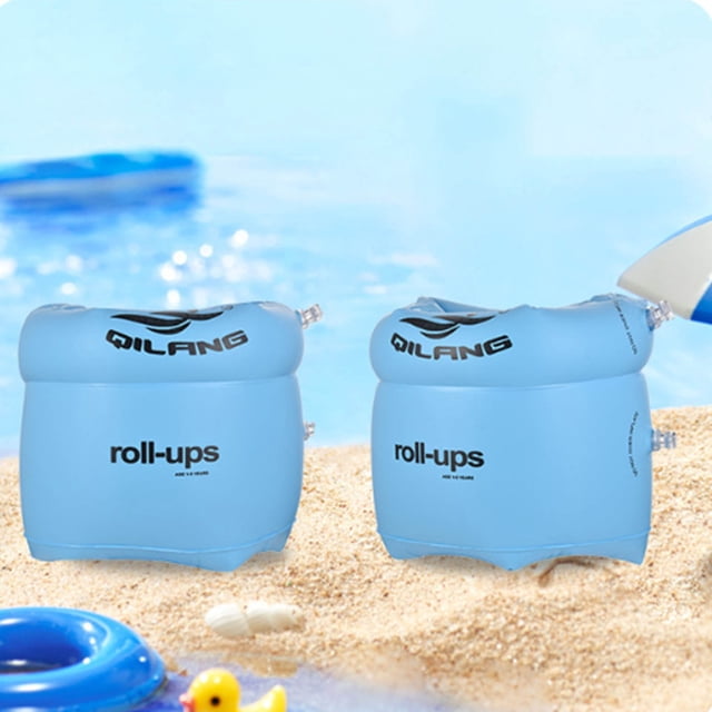Initial Learning And Training Of Water Sleeve Floating Ring Swimming Equipment For Adults, Children, Men And Women With Thickened Inflatable Arm Loops