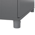 thumbnail image 2 of Systembuild Evolution Camberly 36" Utility Storage Cabinet, Graphite Gray, 2 of 9