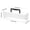 BKM, variant on Chmadoxn Kitchen Gadgets, Kitchen Accessories, Kitchen Utensils, Kitchen Tool Household Hardware Tool Box Transparent Long Portable Screw Accessories Storage Box Plastic Box noodle storage
