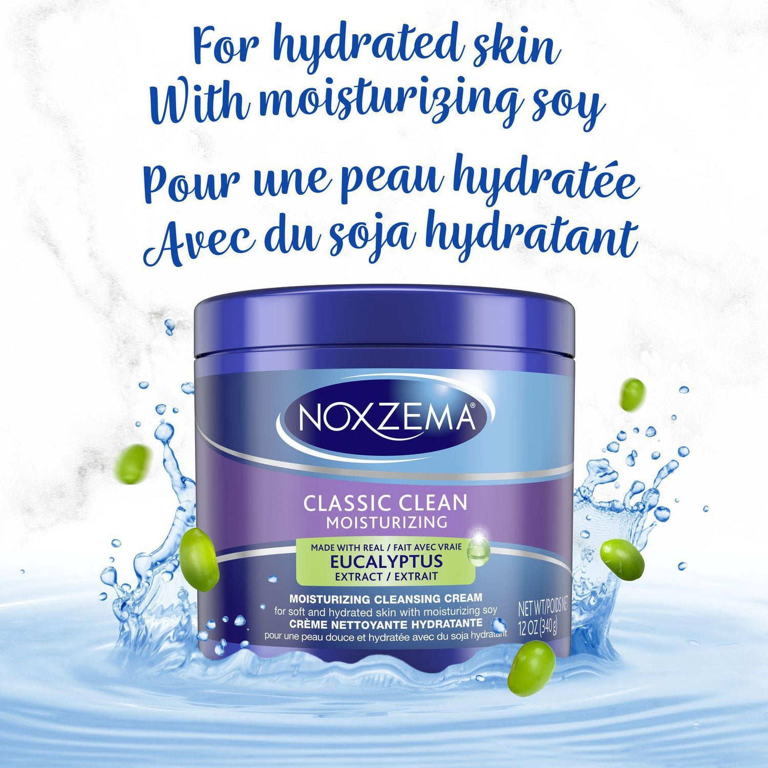 Noxzema Classic Clean Crème Nettoyante Hydratante
