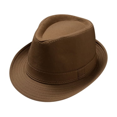 Baberdicy Chapeau de Cowboy en Liquidation, Hommes et Femmes Unisexe en Jersey Style Britannique Chapeau Jazz Uni Chapeau de Soleil
