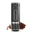 thumbnail image 1 of Machine à Espresso Électrique Portable Sans Fil, Mini Cafetière Chauffante avec Bac 3-en-1 pour Poudre de Café/capsule N/capsule DG, VR, Randonnée, Bureau, 1 of 4