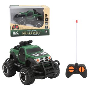 Voiture hors route à distance 1/43 échelle 4 Voie électronique RC Jouet de voiture avec télécommande pour Over 3 Années