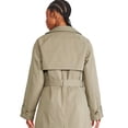 thumbnail image 3 of George Women's Trench Coat, 3 of 6