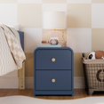 thumbnail image 2 of Storkcraft Santos 2-Drawer Nightstand, 2 of 12