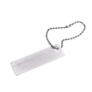 Qiilu Outdoor Pocket Fish Hook Fishhook File Grinder Sharpener with Key Chain, Fishhook File, Outdoor Grinder
