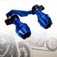 thumbnail image 2 of Aluminum Frame Crash Sliders Protect Blue Fit For Yamaha Nvx Aerox Nmax 15-19, 2 of 12