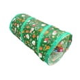 thumbnail image 4 of Bunblic Cat Tunnel with Christmas Tree Ball Kitten Nest for Rabbits Indoor Cats short, 4 of 8