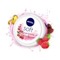 thumbnail image 1 of Nivea Soft Berry Blossom Moisturizer Face & Body Cream, 50 ml, 1 of 4