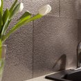 thumbnail image 2 of FASÄDE Hammered Decorative Vinyl Backsplash Panel in Brushed Nickel (6X6 Inch Sample), 2 of 5