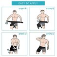 thumbnail image 4 of Groin Groin Support Bandage Adjustable Thigh Compression Injury Prevention Athletic Groin Leg Hip Brace Fitness Accessory for Muscle Fatigue Reduction Pain Relief, 4 of 6