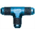 thumbnail image 1 of AEROQUIP FCM2060 -3 An Blue Anodized Aluminum Union Tee Adapters, 1 of 1