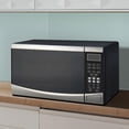 thumbnail image 2 of West Bend 0.9 cu. ft. Microwave Oven, in Stainless Steel (WBMW92S), 2 of 8