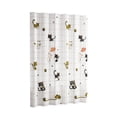 thumbnail image 3 of Sentmoon Shower Curtain with Liner Bathroom Thickened Shower Curtain Waterproof Shower Curtain Rod Suit Waterproof Cloth Punch-free Bathroom Partition Curtain for Bathroom and Shower, 3 of 7