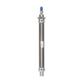 thumbnail image 3 of Graflsoa Compact Stainless Steel Pneumatic Cylinder MA16*75mm, Double Acting, High Durability for Industrial Automation, 3 of 7