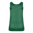 thumbnail image 3 of DPTALR Camisoles pour Femmes Unies Aguichant Sans Manches à Col Rond, Ajourées, Tube Plissé, Hauts Débardeurs Blouses, 3 of 6