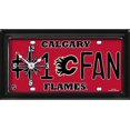 thumbnail image 1 of Horloge murale NHL Calgary Flames, 1 of 3