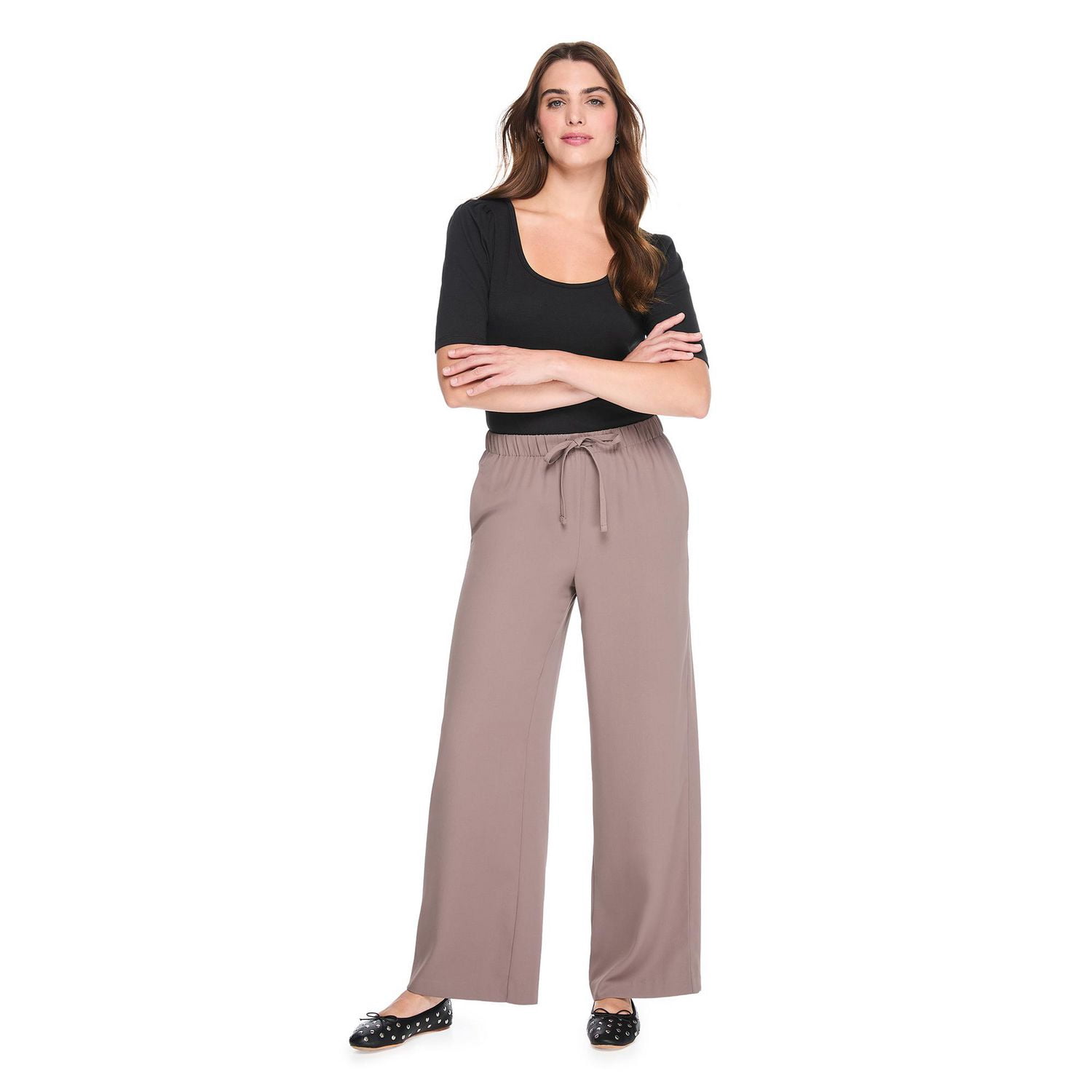 George Women's Puff-Sleeve Top
