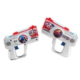 thumbnail image 1 of eKids Avengers Assemble Laser Tag pour Enfants Pistolets Laser Infrarouges s'Illuminent et Vibrent Lorsqu'ils Sont Touchés, 1 of 9