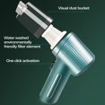 thumbnail image 3 of Feltree Wireless Handheld Car Vacuum Cleaner, High-Power Portable Mini Vac with Wet/Dry Suction and Blowing, Type-C Charging for Auto and Home Cleaning, 3 of 8
