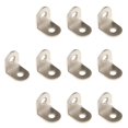 thumbnail image 4 of 10pack Corner Brace, L Bracket, Angle Brackets, Stainless Steel Angle Support Brackets , 20x20x16mm, 4 of 5