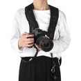 thumbnail image 3 of Shoulder Belt Black Nylon Universal  Breathable Camera Holder Neck Strap, 3 of 8