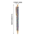 thumbnail image 3 of TIELUTT The Beating Pen Rhinestone Foreskin the Stationery Cards and Envelopes Set Kids Stationery Pens and Markers Small Craft Table Craft Organizers and Storage Cabinet Craft Storage Cart, 3 of 7