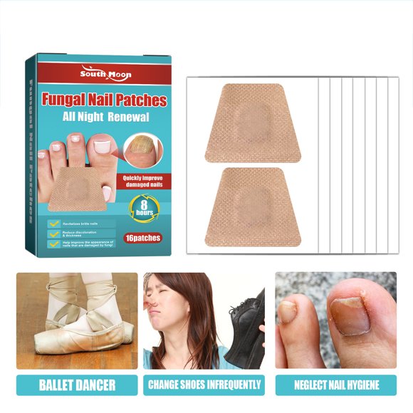 Summer Clearance!Toenail Fungus Patch, FastActing Nail Care Patch for Fungus Under & Around Restores The Healthy Appearance Of Nails