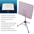 thumbnail image 3 of Lifting Sheet Music Stand, Portable Folding Adjustable Height Music Stand For Guitar Violin, 3 of 8
