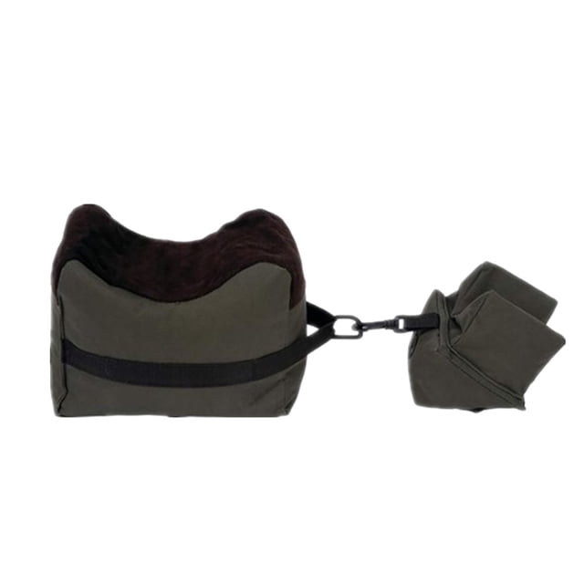CHOK Shooting Rest Bags Front and Rear Bag Combo with Durable Construction and Water Resistance for Outdoor Range Hunting Target Stand Hunting Accessories black