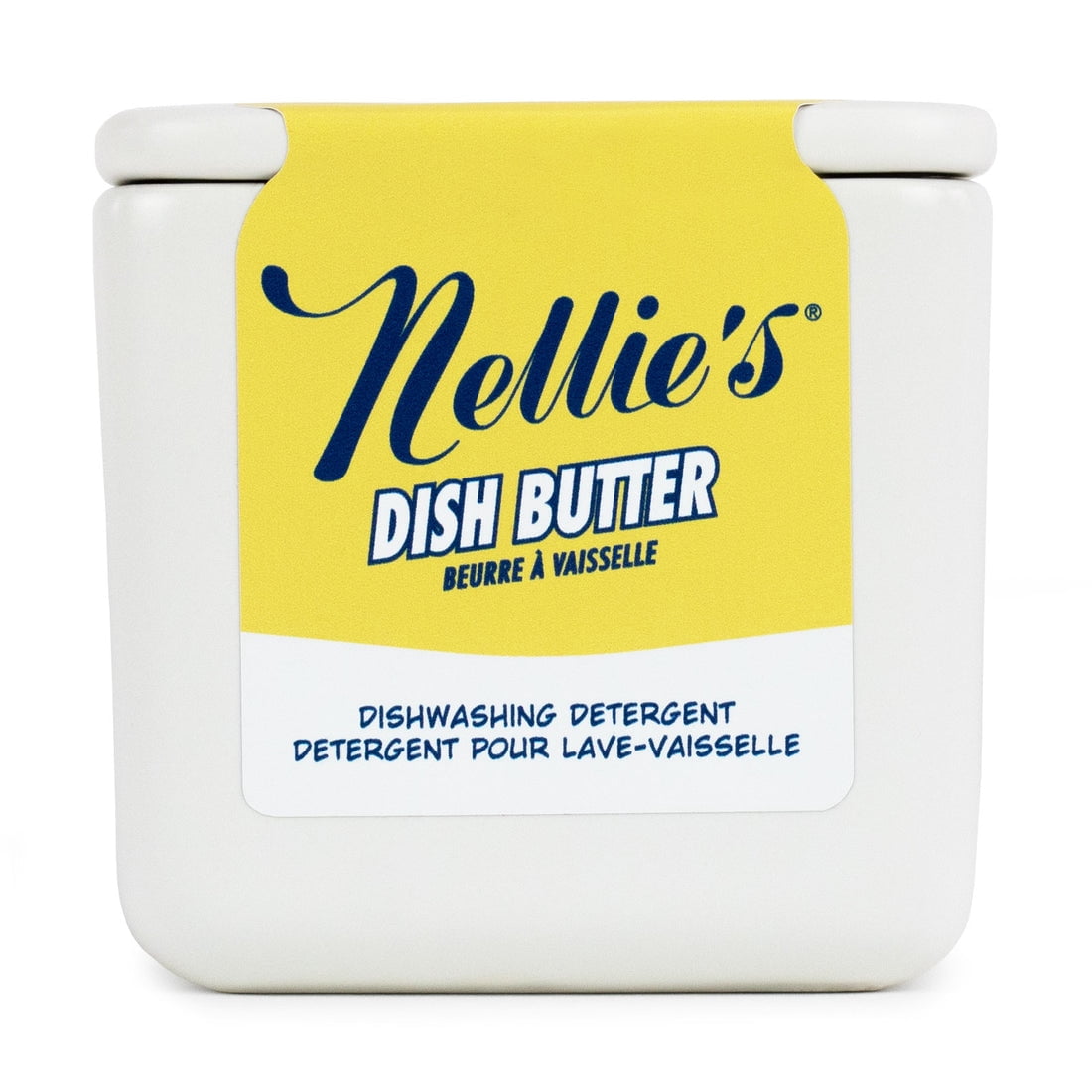 Nellie's Dish Butter, Hand Dishwashing Detergent, 220g, Semi-Solid Dish Soap