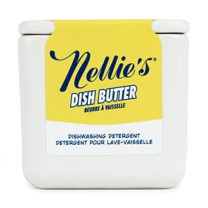 Nellie's Beurre de vaisselle, Détergent de lavage des mains, 220g, Savons semi-solides