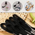thumbnail image 5 of 10 Skeins Black Embroidery Floss, 8m Cotton Embroidery Floss - Cross Stitch Thread Set,Black, 5 of 5