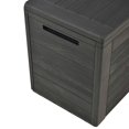 thumbnail image 5 of vidaXL Garden Storage Box Anthracite 116x44x55 cm, 5 of 5